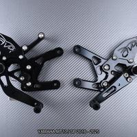 Pedane arretrate YAMAHA MT10 / SP 2016 - 2025