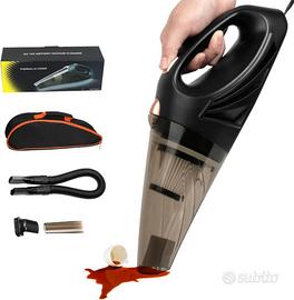 Uvistar - Aspirapolvere portatile da auto