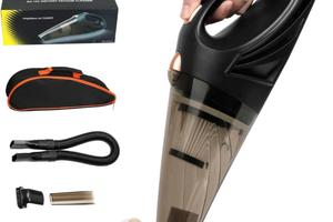 Uvistar - Aspirapolvere portatile da auto
