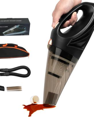 Uvistar - Aspirapolvere portatile da auto