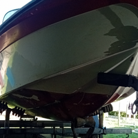 Barca Silentcraft Motore johnson carrello Langhi