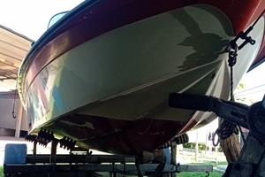 Barca Silentcraft Motore johnson carrello Langhi