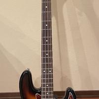 Basso Fender Reggie Hamilton Jazz Bass Sunburst