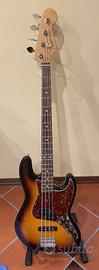 Basso Fender Reggie Hamilton Jazz Bass Sunburst