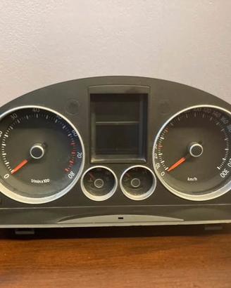 Tacho golf 5 gti