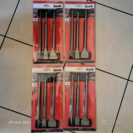 KWB set di scalpelli