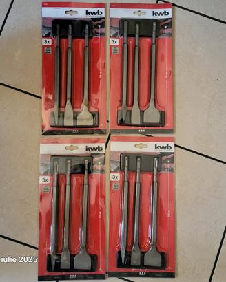 KWB set di scalpelli