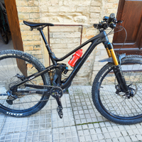 Mtb full Lapierre zesty am CF 9.9 2021 usata