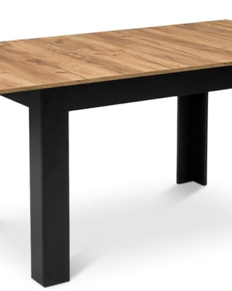 Tavolo da pranzo allungabile 120-160 x 80 cm
