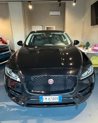 Jaguar F-Pace 2.0 D 180 CV AWD aut. R-Sport