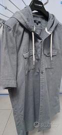 Camicia mezze maniche con cappuccio "Celio"