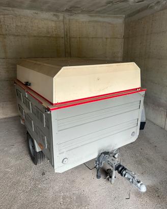 Carrello per trasporto cani