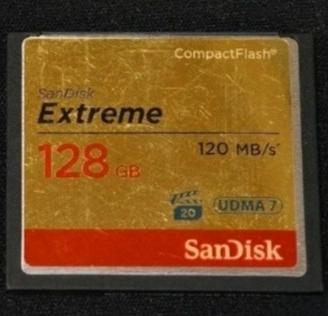 compact flash 128gb