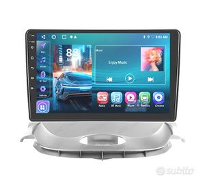RADIO GPS 9'' ANDROID 13 PEUGEOT 206 04-08 / CITRO
