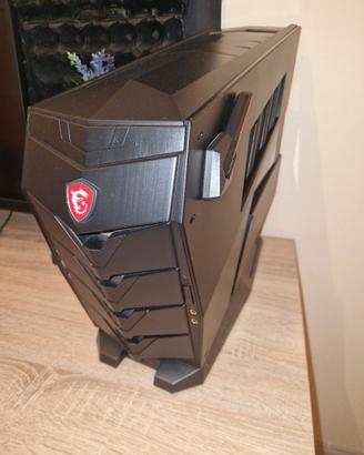 MSI Aegis X3 +MSI Monitor + Cooler Master Keyboard
