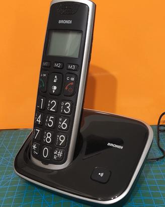 cordless Brondi Bravo Gold 