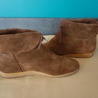 Pedule scamosciate, marrone camoscio, n°39