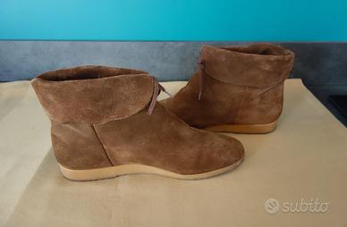 Pedule scamosciate, marrone camoscio, n°39