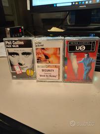Musicassette sigillate + cassetta Dolby S