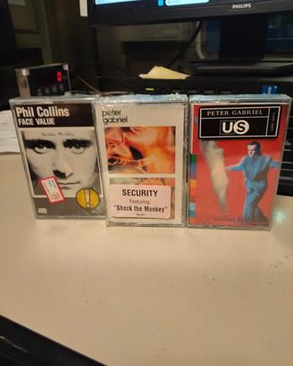Musicassette sigillate + cassetta Dolby S