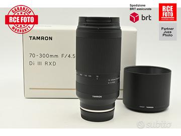 Tamron 70-300 F4.5-6.3 Di III RXD (Sony)