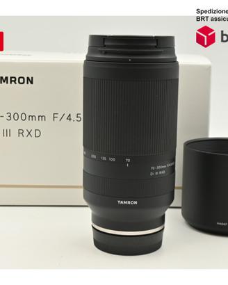 Tamron 70-300 F4.5-6.3 Di III RXD (Sony)