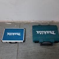 trapano makita 110v con accessori e trasformatore 