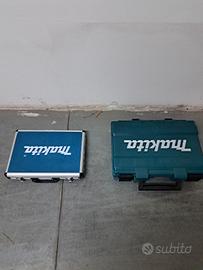 trapano makita 110v con accessori e trasformatore 