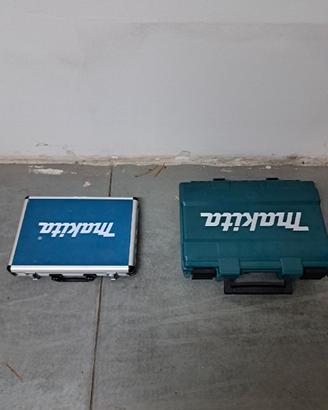 trapano makita 110v con accessori e trasformatore 