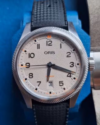 Oris Propilot Date Gesso ref. 01 733 7805 4163-07