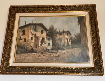 Dipinto su tela Guido Borrelli