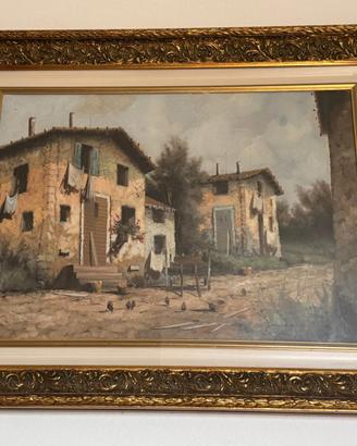 Dipinto su tela Guido Borrelli