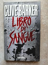 📌"LIBRO DI SANGUE" CLIVE BARKER SONZOGNO 1993
