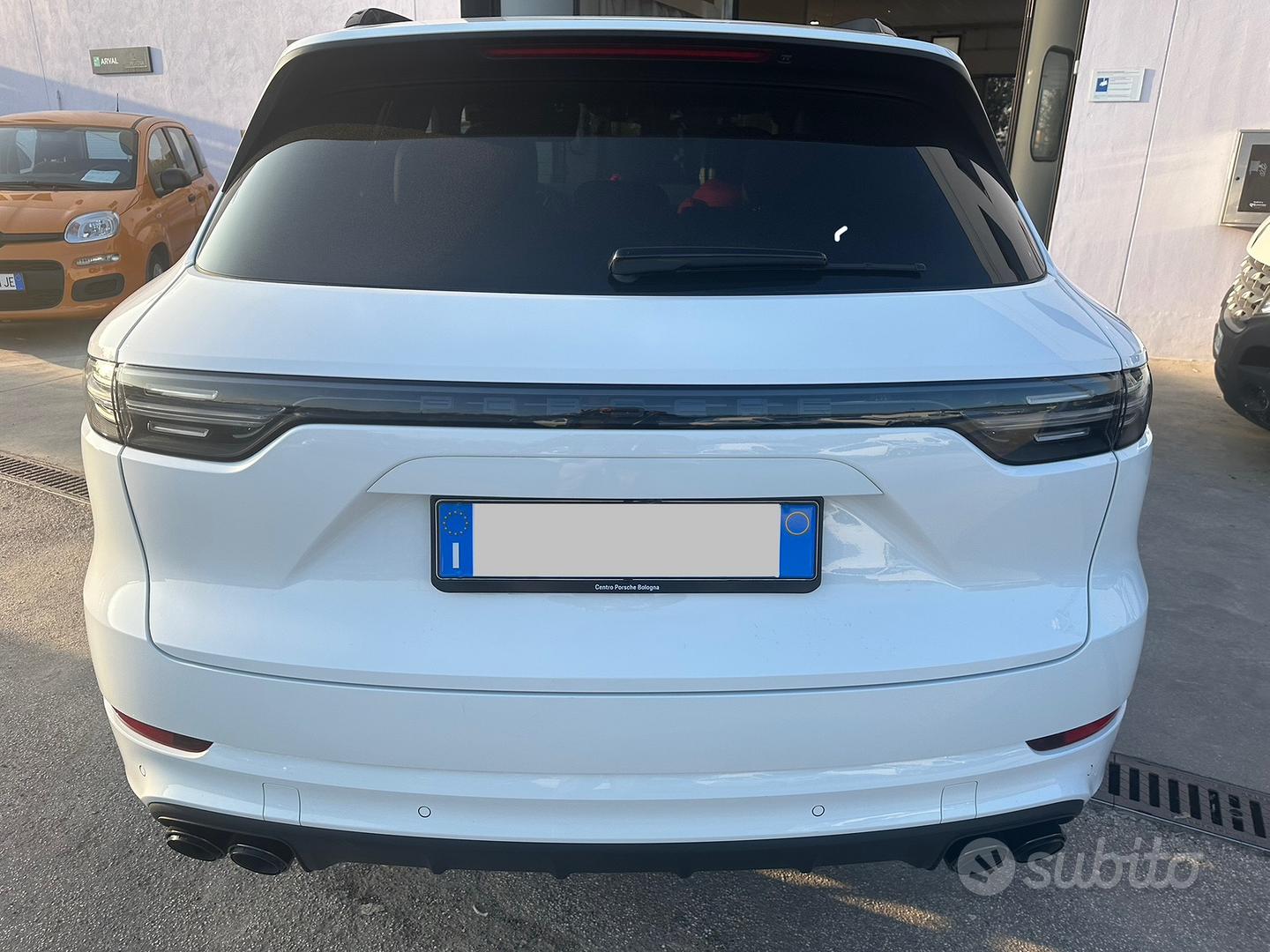 Porsche Cayenne 2022 photo 4