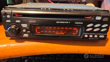 clarion cdr27r autoradio vintage 45Wx4