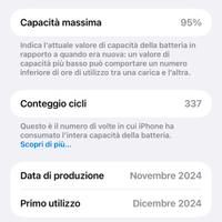 Iphone 16 pro max 256 gb