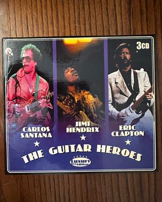 The Guitar Heroes - Luxury Box Edition