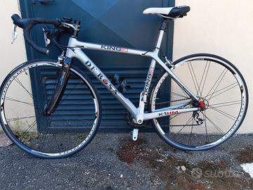 Bici corsa DE ROSA King 3 carbonio