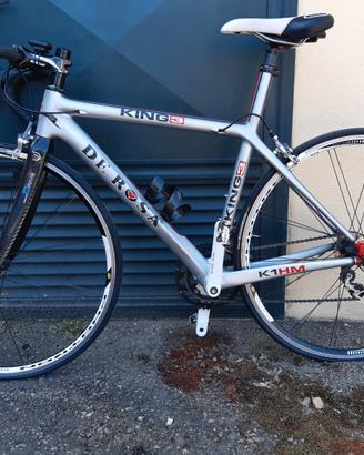 Bici corsa DE ROSA King 3 carbonio