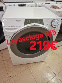 Lavasciuga candy 8/5kg inverter 1400 giri wi-fi 