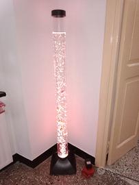 Lampada acquario tubolare a led da pavimento