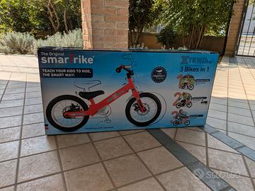 Bici bimbo (3-7 anni) FACILE smarTrike Xtend 3in1