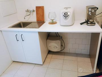 mobile cucina con lavello 