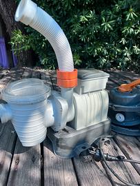 Filtro pompa piscina bestway