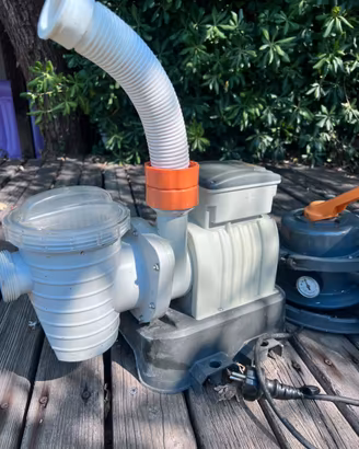 Filtro pompa piscina bestway
