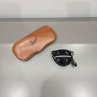 occhiali da sole Persol SteveMcQueen 714 neri 