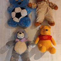Set 4 orsi peluche