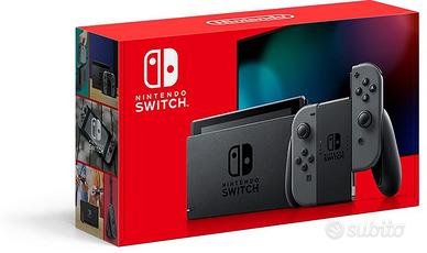 Nintendo Switch Joy-Con grigio