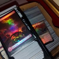 Lotto 2500 Magic the Gathering mtg 