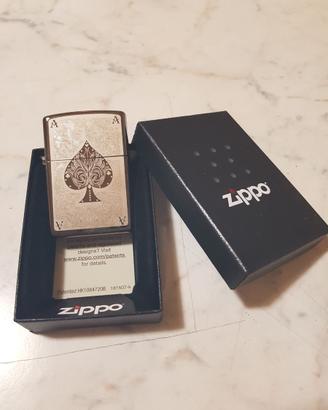 ZIPPO Asso di Picche
